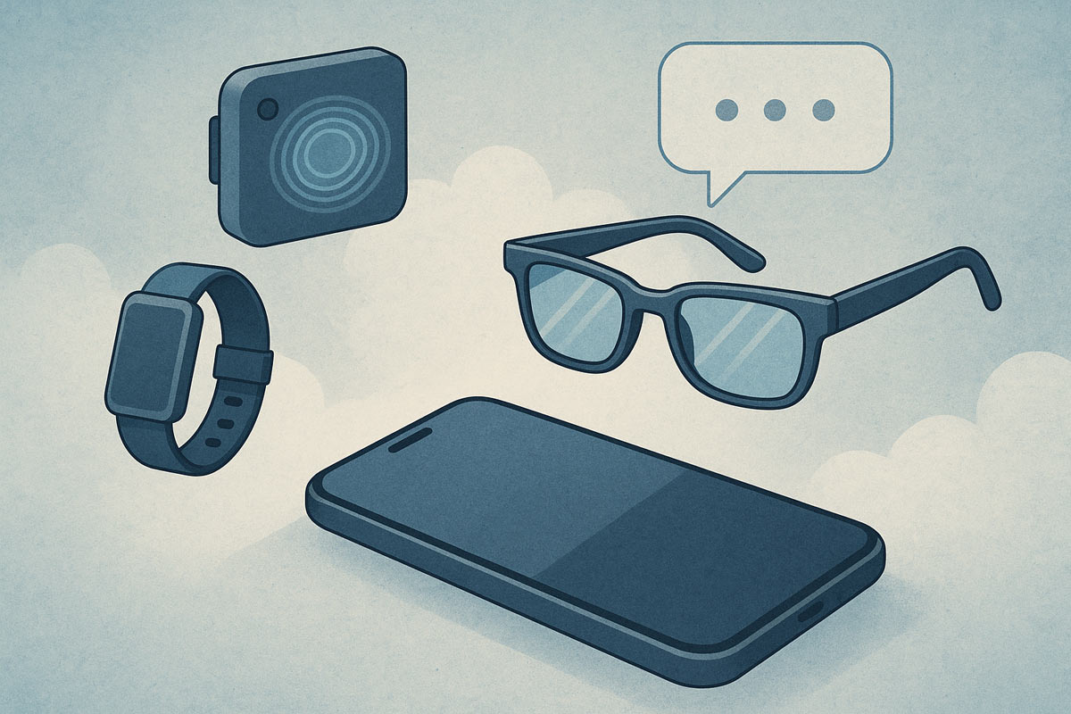 Verso l’era post-smartphone: la tecnologia oltre il palmo della mano