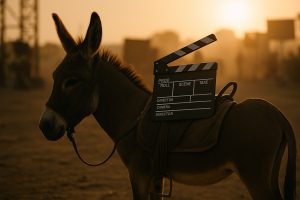 Quando l’asino entra in scena: il lungo viaggio di un “proletario” del cinema