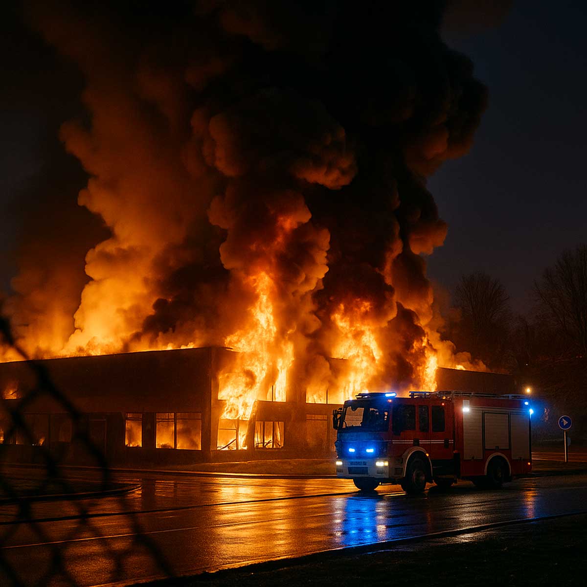 Fiamme e cavi tranciati: la nuova guerra invisibile della Russia in Europa