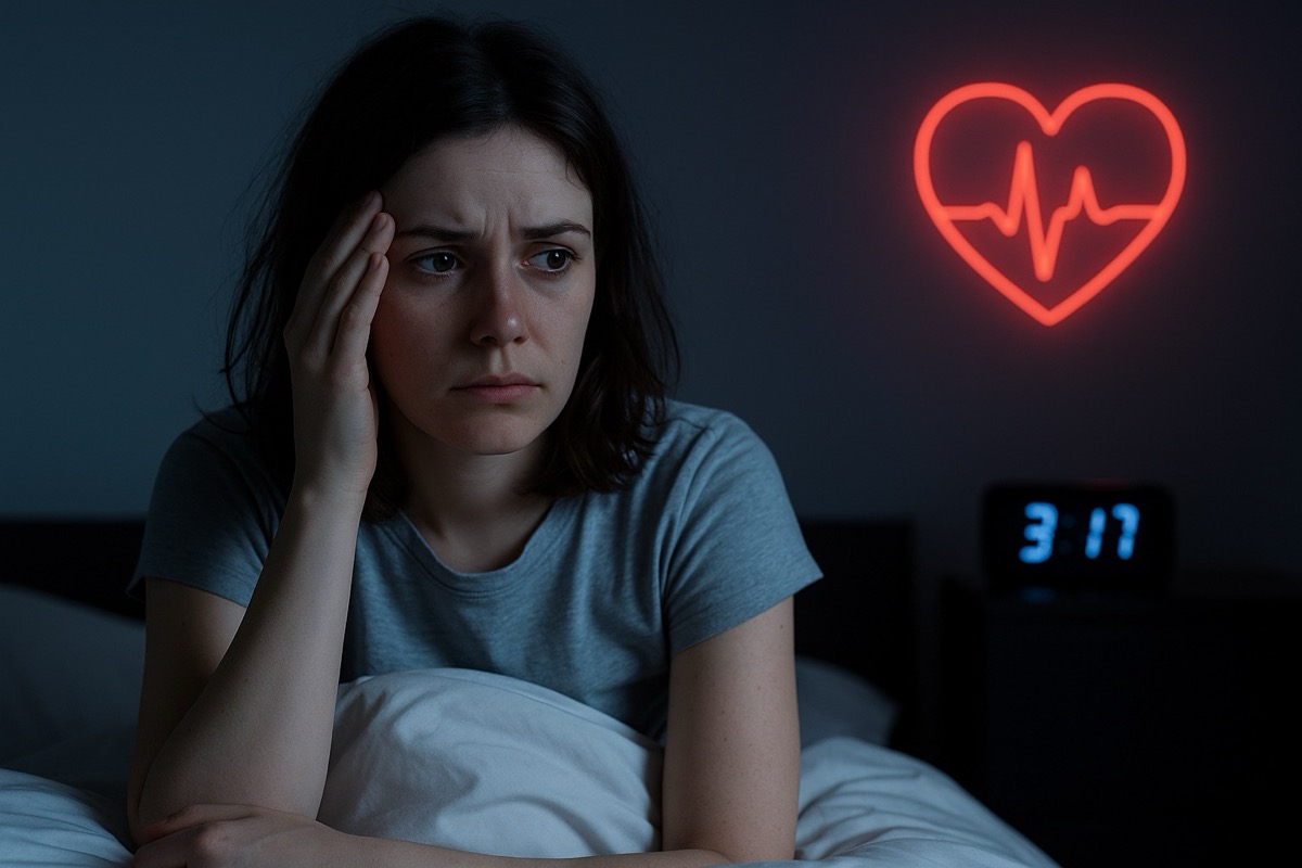 Tre notti di sonno insufficiente: il cuore paga il prezzo