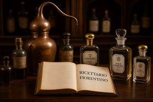 Storie in boccetta: dall’Acqua Mirabilis alla boutique-museo, il lungo cammino del profumo d’ispirazione storica