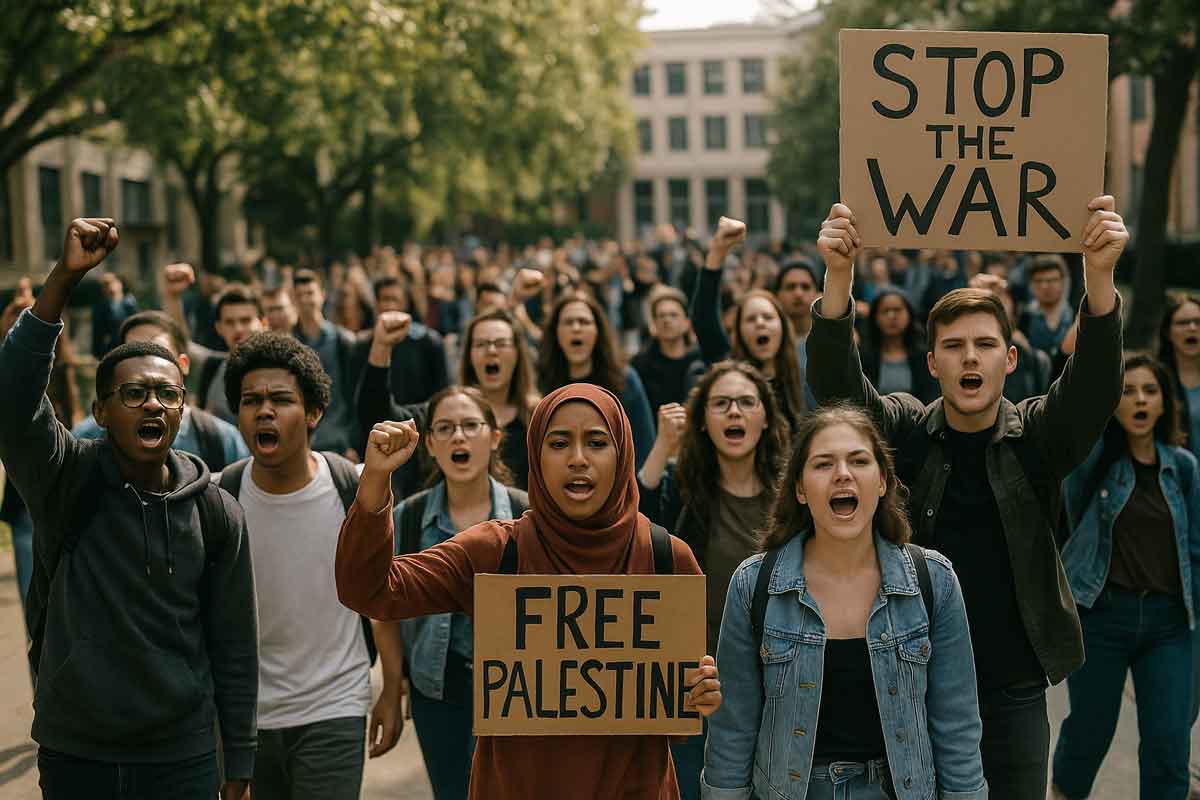 Protesta studentesca a Dakar: scacciato l’ambasciatore israeliano