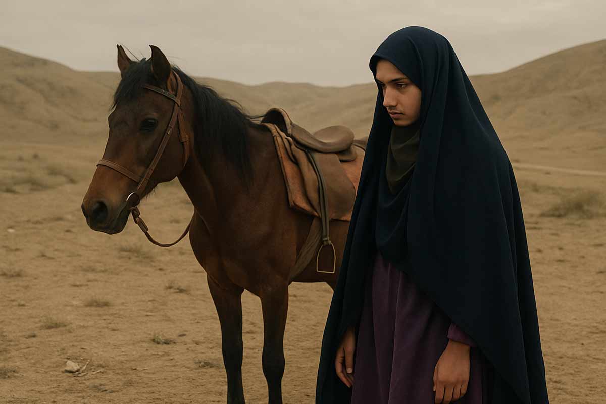 Marjan è l’incarnazione della condizione femminile in Afghanistan, in particolare nelle aree remote: donne ridotte a merce