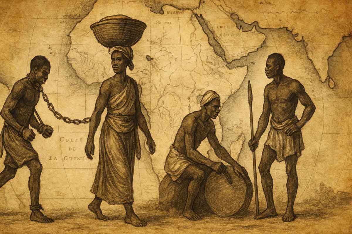 L’Africa dei padroni e degli schiavi.