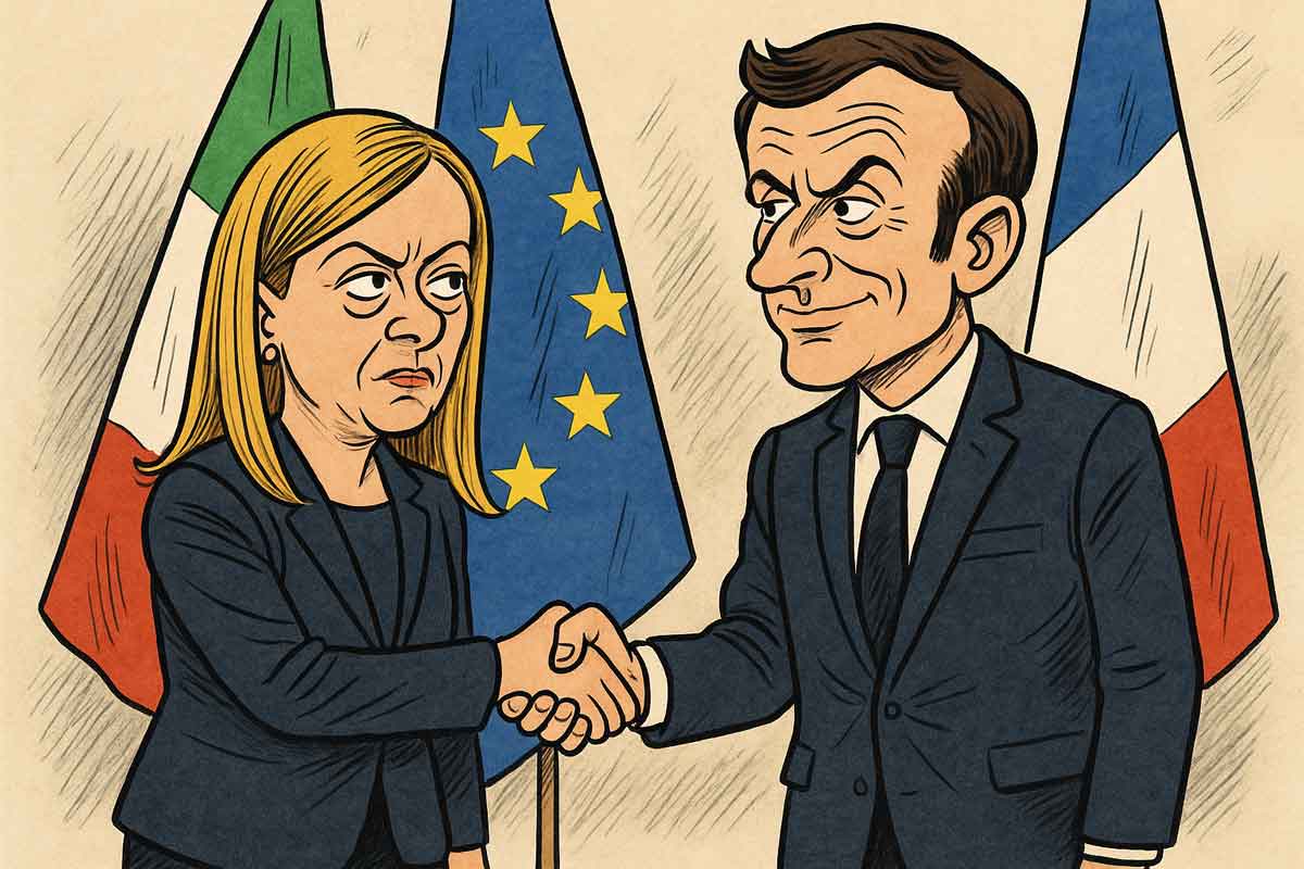 Sul fronte internazionale, Meloni punterebbe a contendere a Macron la leadership europea sull’Ucraina