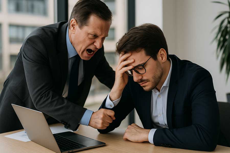 Minacciare la carriera: un nuovo volto del mobbing sul lavoro