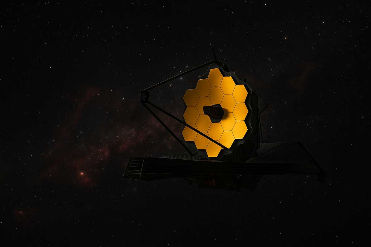 Secondo la teoria della «mente estesa» di Andy Clark e David Chalmers, strumenti come il JWST non si limitano a estendere i sensi