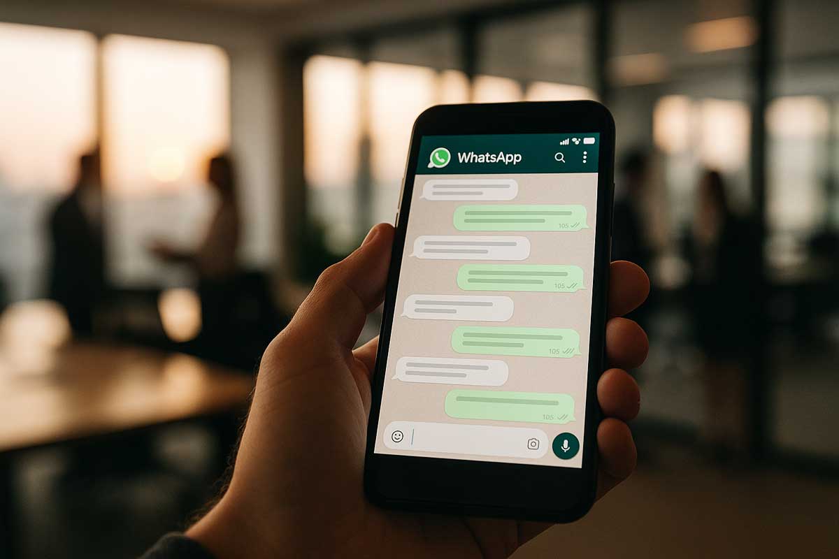 Quando i messaggi su WhatsApp costano il posto di lavoro