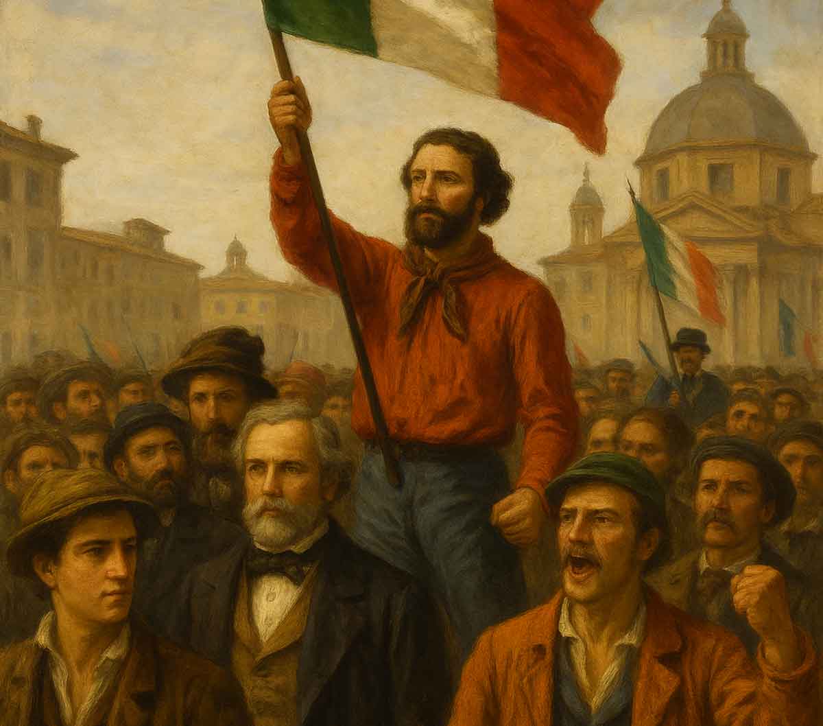 Cavour seppe unificare le forze liberali e parte di quelle democratiche