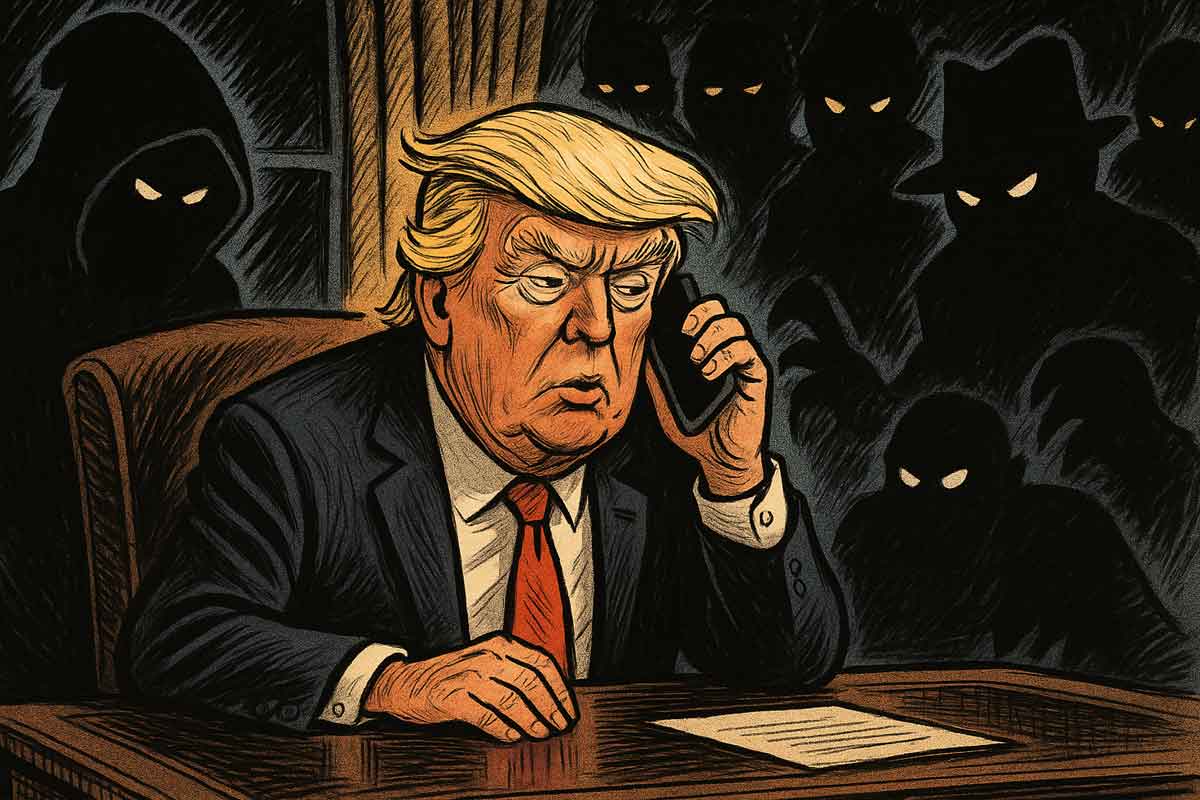 Trump risponderebbe alle chiamate sul proprio cellulare anche da numeri sconosciuti