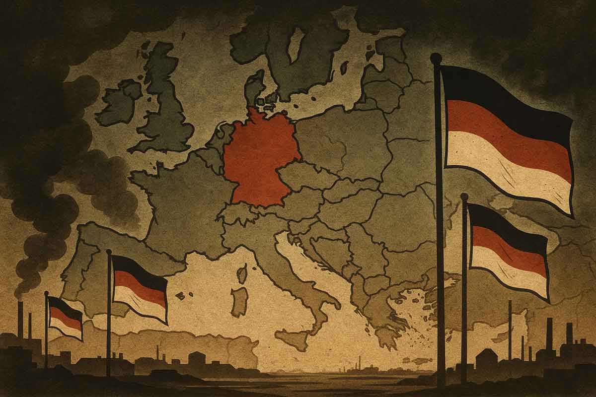 la crisi della Repubblica di Weimar e le elezioni portarono il partito nazionalsocialista a una crescita costante
