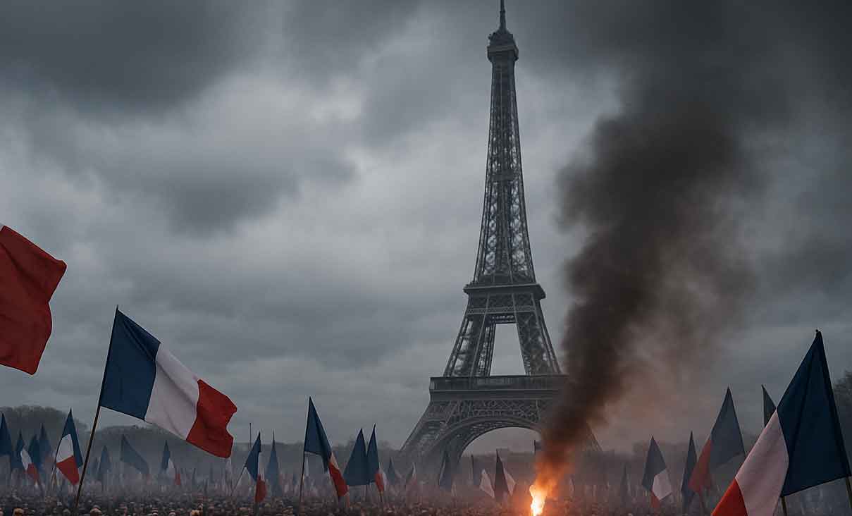 Mentre Macron e le istituzioni vacillano, il rischio è che si diffonda l’idea che la democrazia non sia più in grado di rispondere alla rabbia popolare