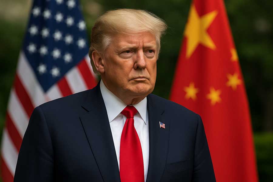 Il filo che unisce i due fronti — Gaza e Pechino — è la volontà di rimettere Washington al centro del grande gioco mondiale