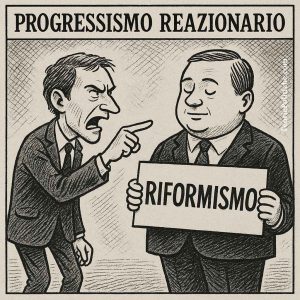Il progressismo che frena la sinistra