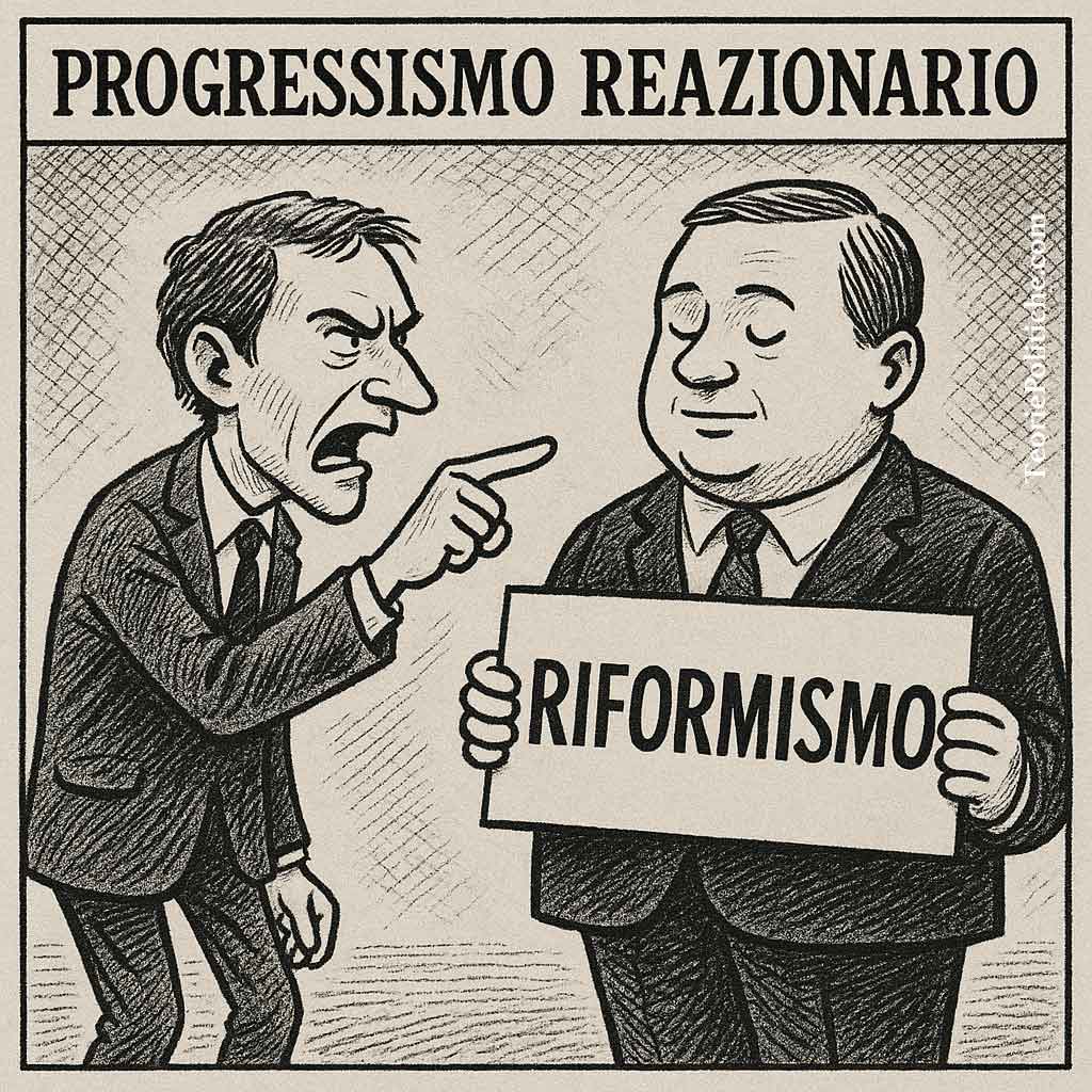 Il risultato è un clima di intolleranza culturale, dove il linguaggio dell’inclusione si capovolge in esclusione e aggressività.