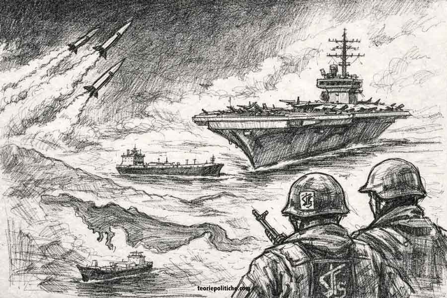 dopo un mese di bombardamenti, gli Stati Uniti non hanno ottenuto risultati strategici