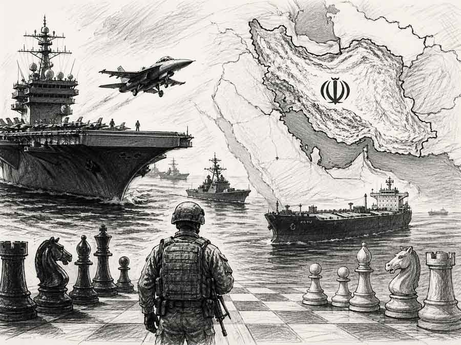 Gestione dell’escalation» o «forza schiacciante subito»? Nel Golfo sta nascendo una nuova dottrina militare americana?