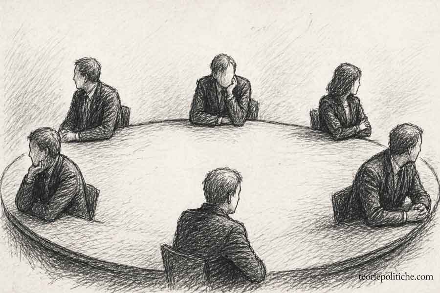 Oggi il cosiddetto “campo largo” si trova in questa situazione. Non è che manchino i temi. Mancano le posizioni. O, più precisamente, manca la volontà di renderle esplicite