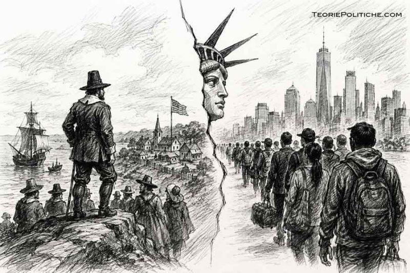 America, “nazione di immigrati”? Una destra americana rimette in discussione il mito fondativo